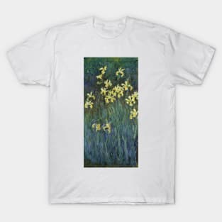 Yellow Irises by Claude Monet T-Shirt